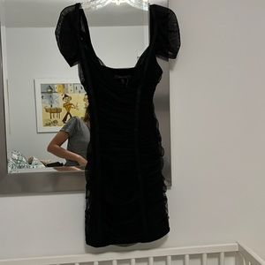 BCBG little black dress